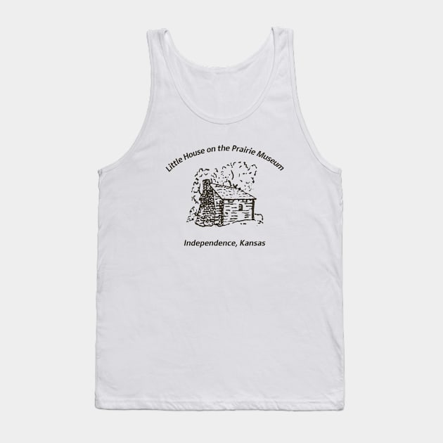 Little House on the Prairie Museum Independence Tank Top by Fauzi ini senggol dong